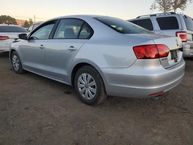 3VW2K7AJ8DM206444 2013 2013 Volkswagen Jetta- Base 2