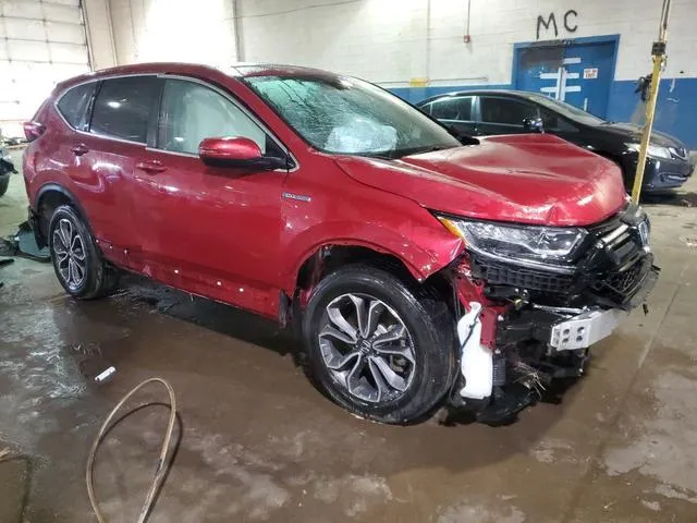 5J6RT6H58NL042546 2022 2022 Honda CR-V- EX 4