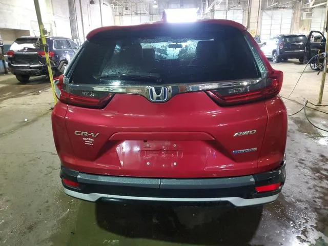 5J6RT6H58NL042546 2022 2022 Honda CR-V- EX 6