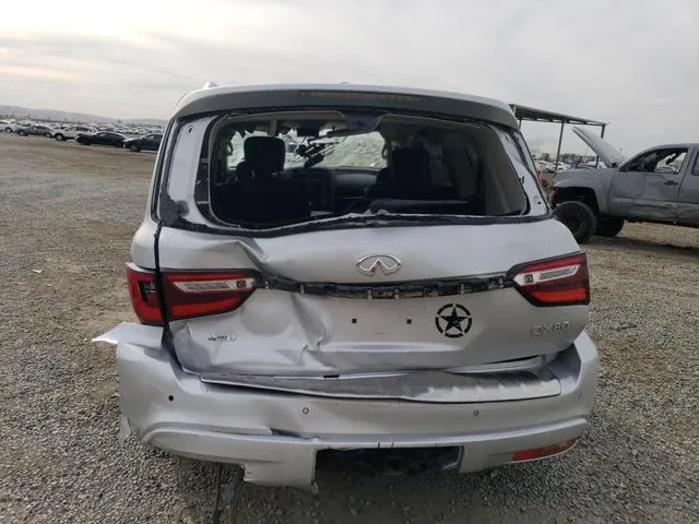 JN8AZ2NE4L9251800 2020 2020 Infiniti QX80- Luxe 6