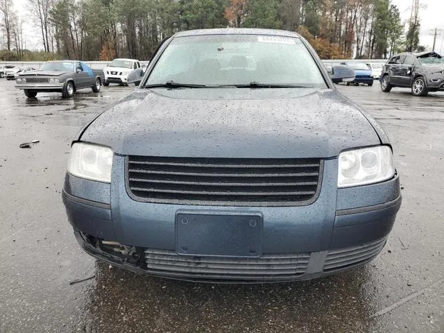 WVWMD63B74P192522 2004 2004 Volkswagen Passat- GL 5