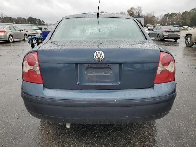 WVWMD63B74P192522 2004 2004 Volkswagen Passat- GL 6