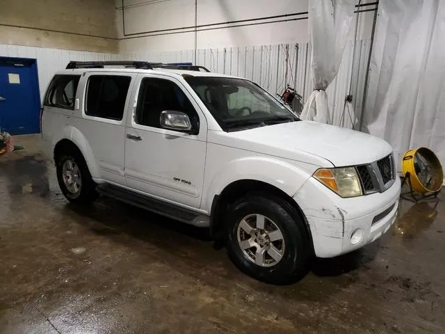 5N1AR18W05C787364 2005 2005 Nissan Pathfinder- LE 4