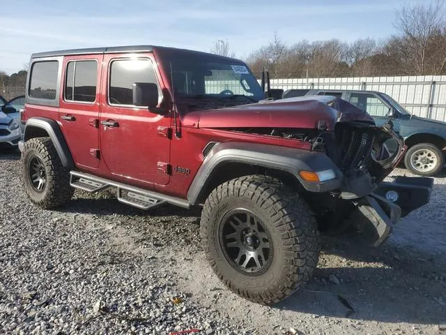 1C4HJXDG2MW609125 2021 2021 Jeep Wrangler- Sport 4