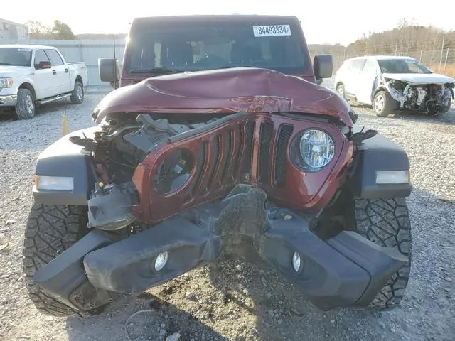 1C4HJXDG2MW609125 2021 2021 Jeep Wrangler- Sport 5