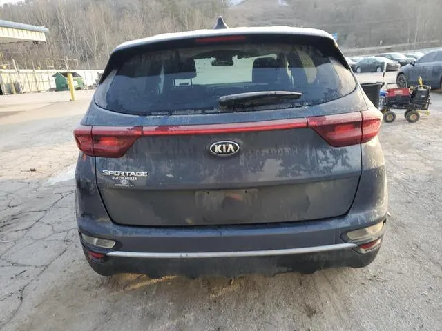 KNDPMCAC8L7712488 2020 2020 KIA Sportage- LX 6