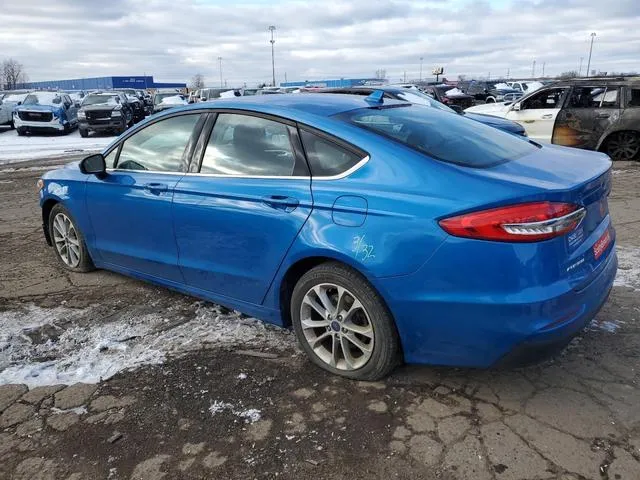 3FA6P0HDXLR257027 2020 2020 Ford Fusion- SE 2