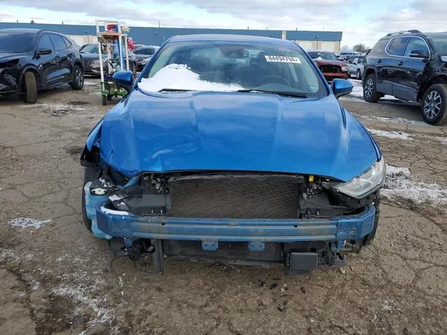 3FA6P0HDXLR257027 2020 2020 Ford Fusion- SE 5