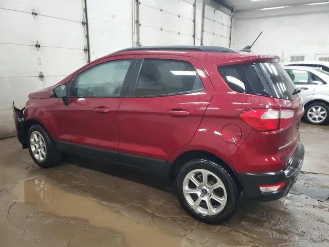 MAJ3S2GEXLC324439 2020 2020 Ford Ecosport- SE 2