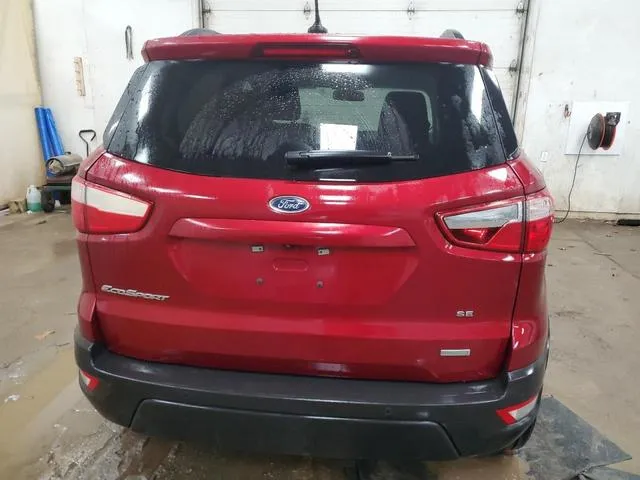 MAJ3S2GEXLC324439 2020 2020 Ford Ecosport- SE 6