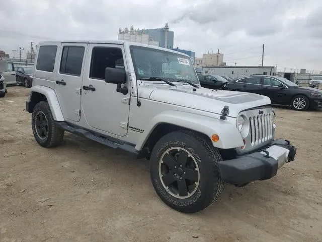 1C4HJWEG4CL273633 2012 2012 Jeep Wrangler- Sahara 4