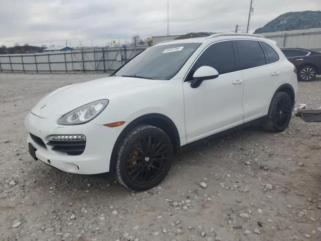 WP1AB2A23CLA49026 2012 2012 Porsche Cayenne- S 1