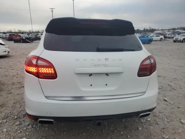 WP1AB2A23CLA49026 2012 2012 Porsche Cayenne- S 6