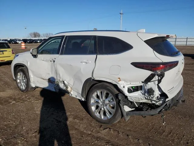 5TDXBRCH6RS639038 2024 2024 Toyota Highlander- Hybrid Limited 2