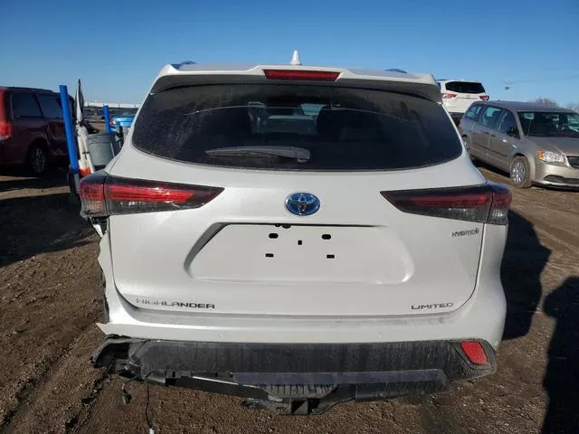 5TDXBRCH6RS639038 2024 2024 Toyota Highlander- Hybrid Limited 6