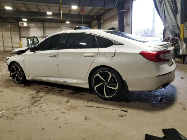 1HGCV1F38NA065624 2022 2022 Honda Accord- Sport 2