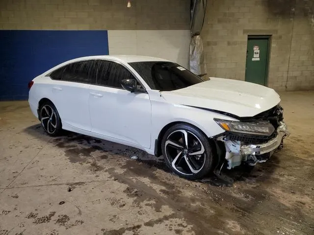 1HGCV1F38NA065624 2022 2022 Honda Accord- Sport 4