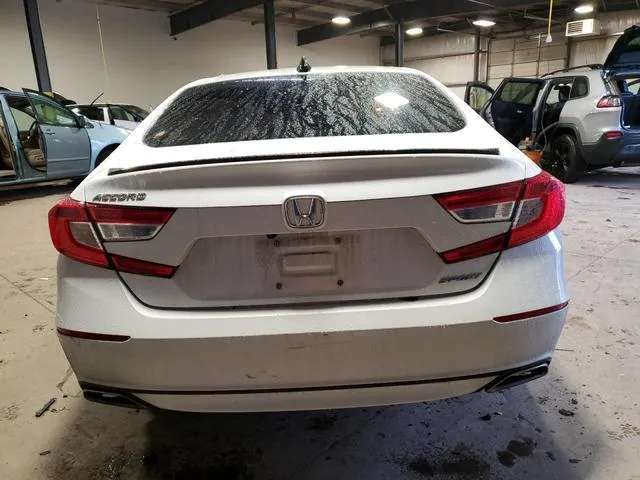 1HGCV1F38NA065624 2022 2022 Honda Accord- Sport 6