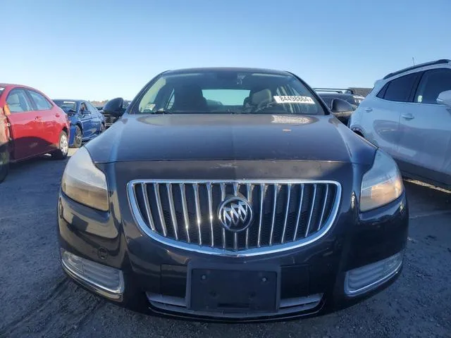 W04GN5EC4B1099932 2011 2011 Buick Regal- Cxl 5