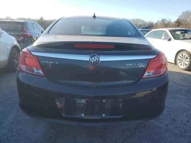 W04GN5EC4B1099932 2011 2011 Buick Regal- Cxl 6