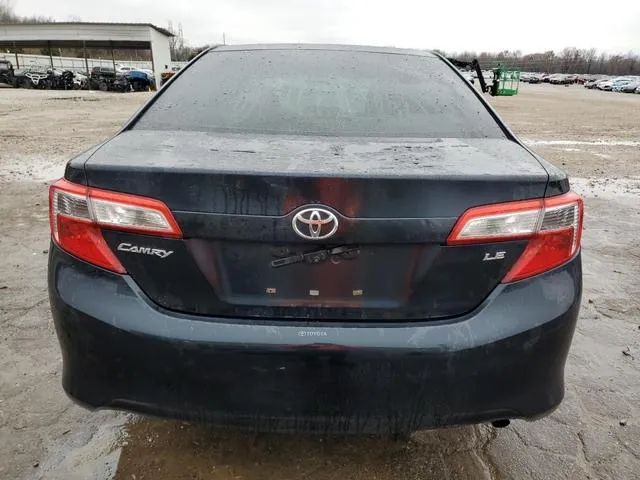 4T4BF1FK8CR255712 2012 2012 Toyota Camry- Base 6