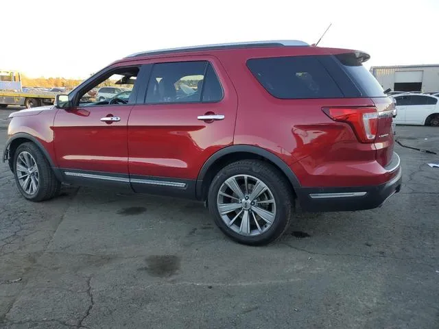 1FM5K7F81JGB32484 2018 2018 Ford Explorer- Limited 2