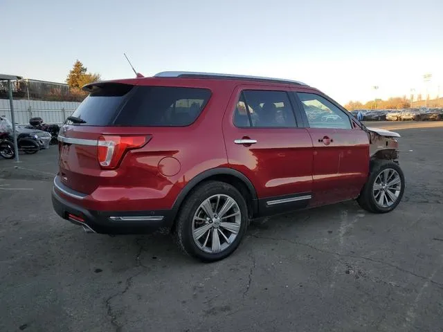 1FM5K7F81JGB32484 2018 2018 Ford Explorer- Limited 3