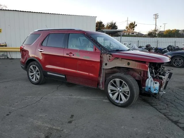 1FM5K7F81JGB32484 2018 2018 Ford Explorer- Limited 4