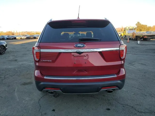 1FM5K7F81JGB32484 2018 2018 Ford Explorer- Limited 6