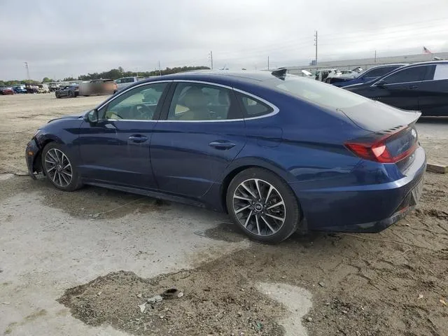 5NPEH4J22LH059533 2020 2020 Hyundai Sonata- Limited 2