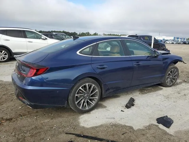 5NPEH4J22LH059533 2020 2020 Hyundai Sonata- Limited 3