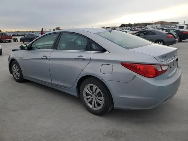 5NPEB4AC3CH433447 2012 2012 Hyundai Sonata- Gls 2