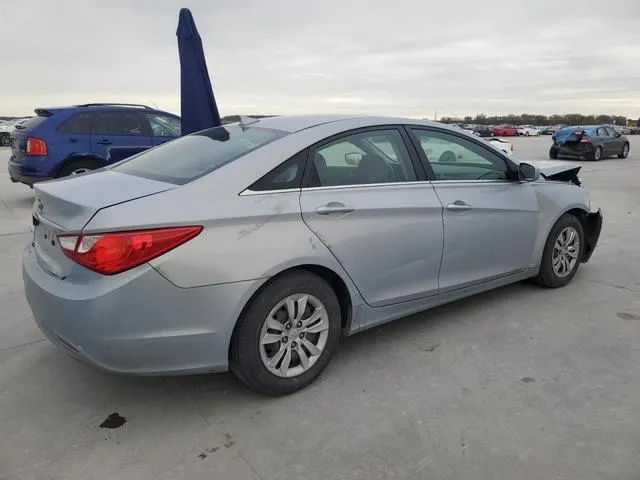 5NPEB4AC3CH433447 2012 2012 Hyundai Sonata- Gls 3