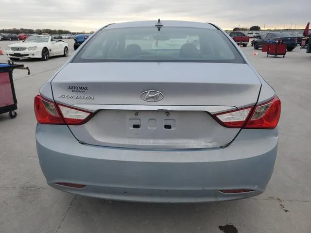 5NPEB4AC3CH433447 2012 2012 Hyundai Sonata- Gls 6