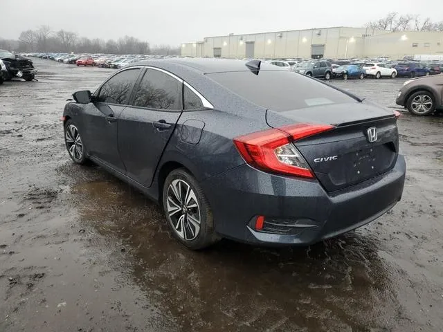 19XFC1F7XGE217911 2016 2016 Honda Civic- Exl 2