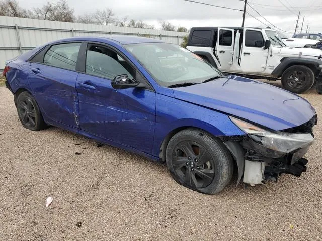 KMHLM4AGXPU497075 2023 2023 Hyundai Elantra- Sel 4