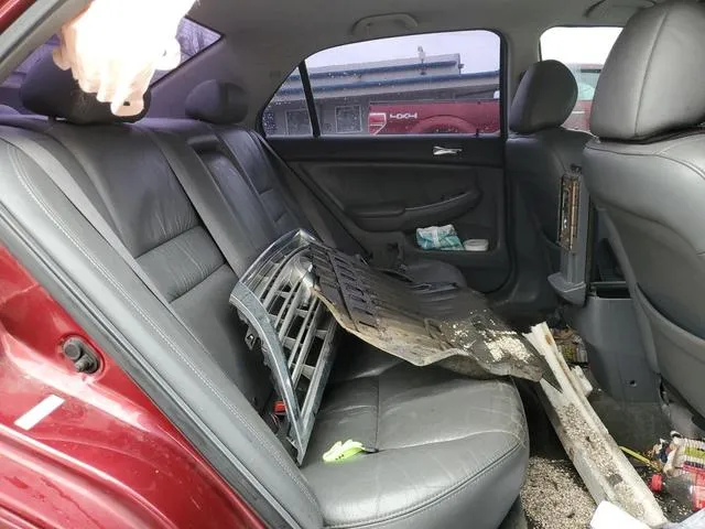 1HGCM66584A101666 2004 2004 Honda Accord- EX 10