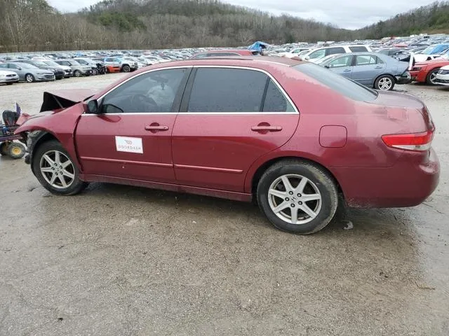 1HGCM66584A101666 2004 2004 Honda Accord- EX 2