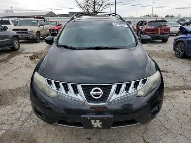 JN8AZ1MW0AW112136 2010 2010 Nissan Murano- S 5