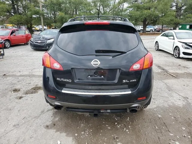 JN8AZ1MW0AW112136 2010 2010 Nissan Murano- S 6