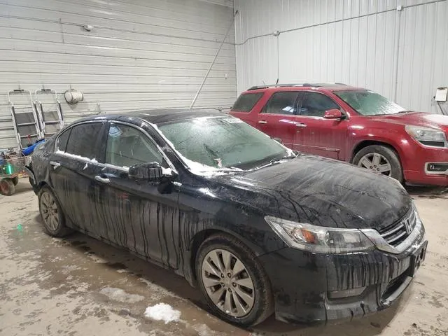 1HGCR2F83FA117507 2015 2015 Honda Accord- Exl 4