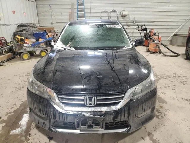 1HGCR2F83FA117507 2015 2015 Honda Accord- Exl 5