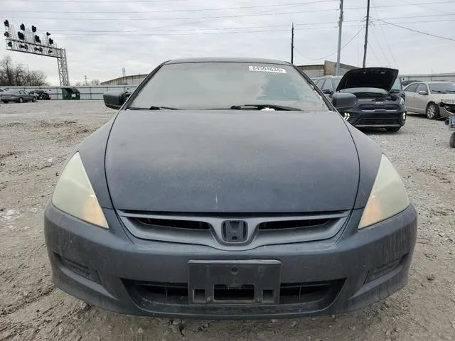 1HGCM71776A008672 2006 2006 Honda Accord- EX 5