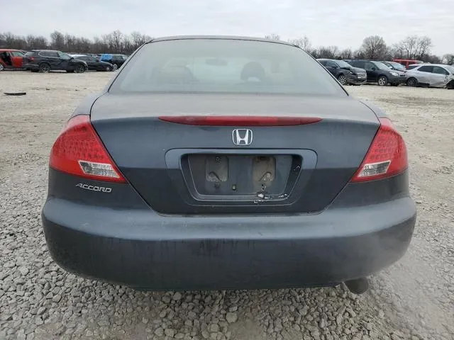 1HGCM71776A008672 2006 2006 Honda Accord- EX 6