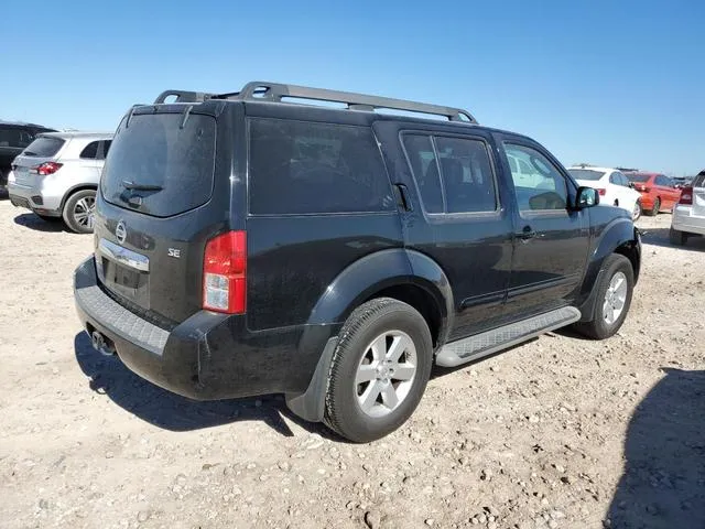 5N1AR18U68C664039 2008 2008 Nissan Pathfinder- S 3