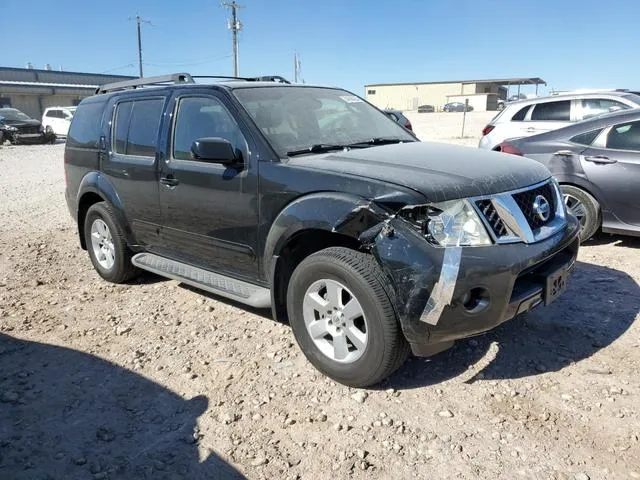 5N1AR18U68C664039 2008 2008 Nissan Pathfinder- S 4