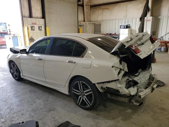 1HGCR2F52HA042226 2017 2017 Honda Accord- Sport 2