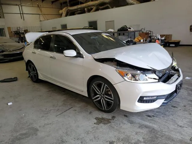 1HGCR2F52HA042226 2017 2017 Honda Accord- Sport 4