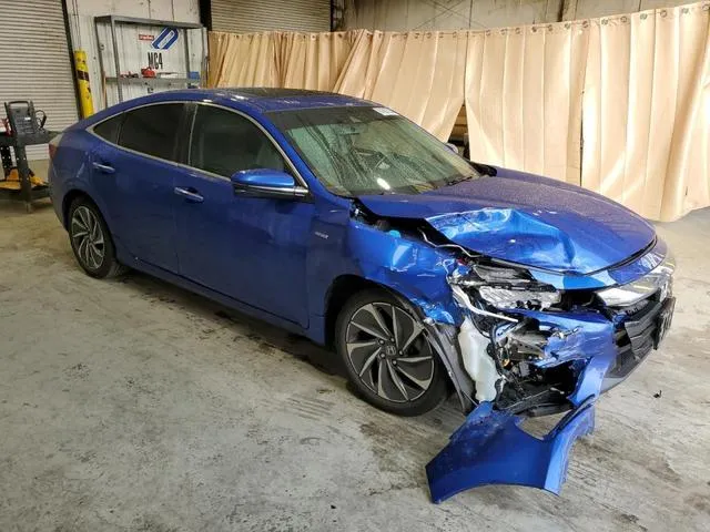 19XZE4F96LE011179 2020 2020 Honda Insight- Touring 4