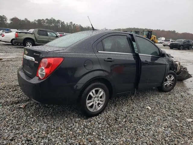 1G1JC5SB1D4215255 2013 2013 Chevrolet Sonic- LT 3